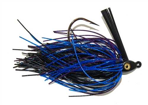 Blue and Black Jig